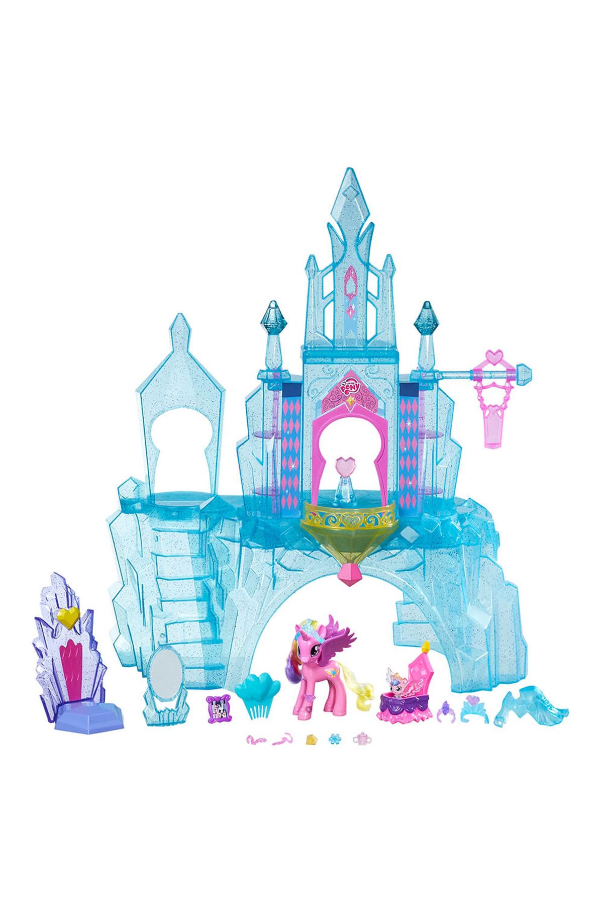 Замок my little pony. Кристальный замок my little Pony. Пони игрушки наборы замки. Замок принцессы пони набор.