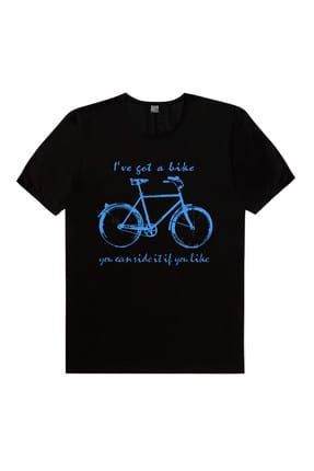 Benim Bisikletim Siyah Kısa Kollu Tişört 1M1BM019AS