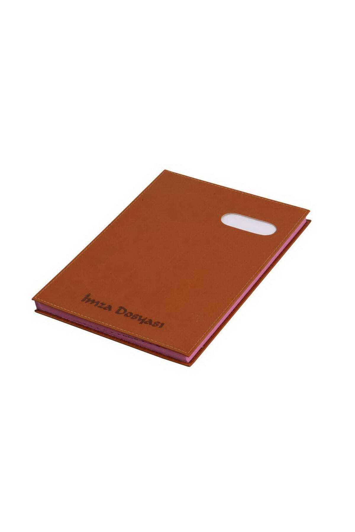 Gülpaş-Signature File 16 Sheets with Faux Leather Cover (577) 1