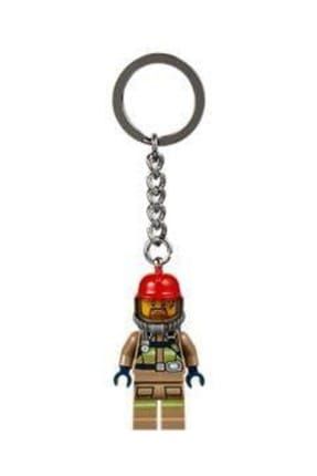 ® City 853918 Firefighter Key Chain / RS-L-853918