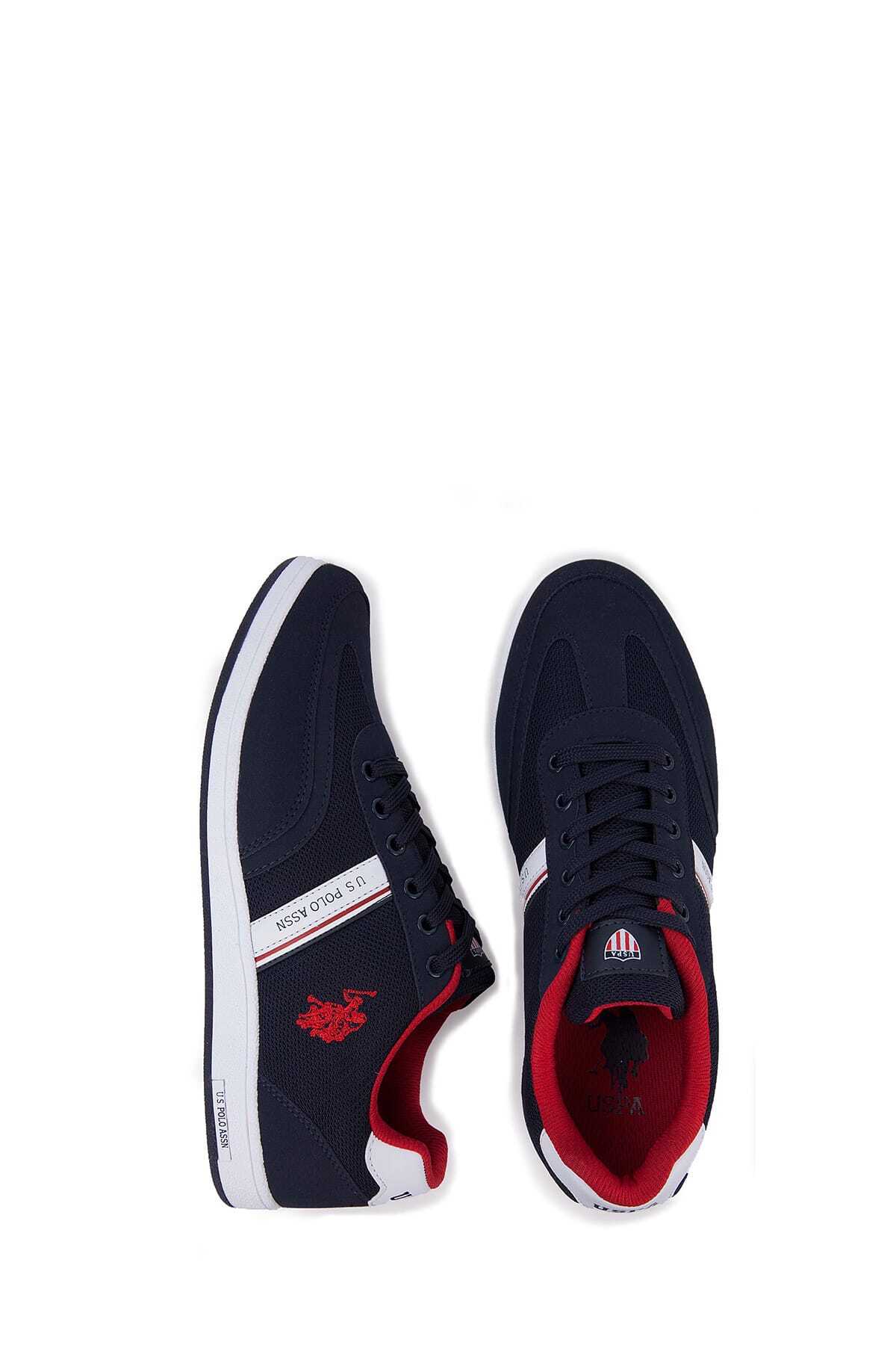 U.S. Polo Assn.-Adidași albastru închis pentru copii 7