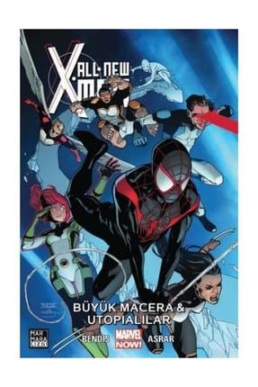 All New X-Men Cilt 6: Büyük Macera ve Ütopialılar - Brian Michael Bendis 0001816101001