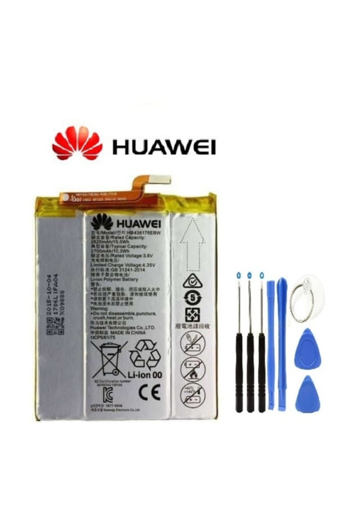 huawei mate s hb436178ebw batarya pil
