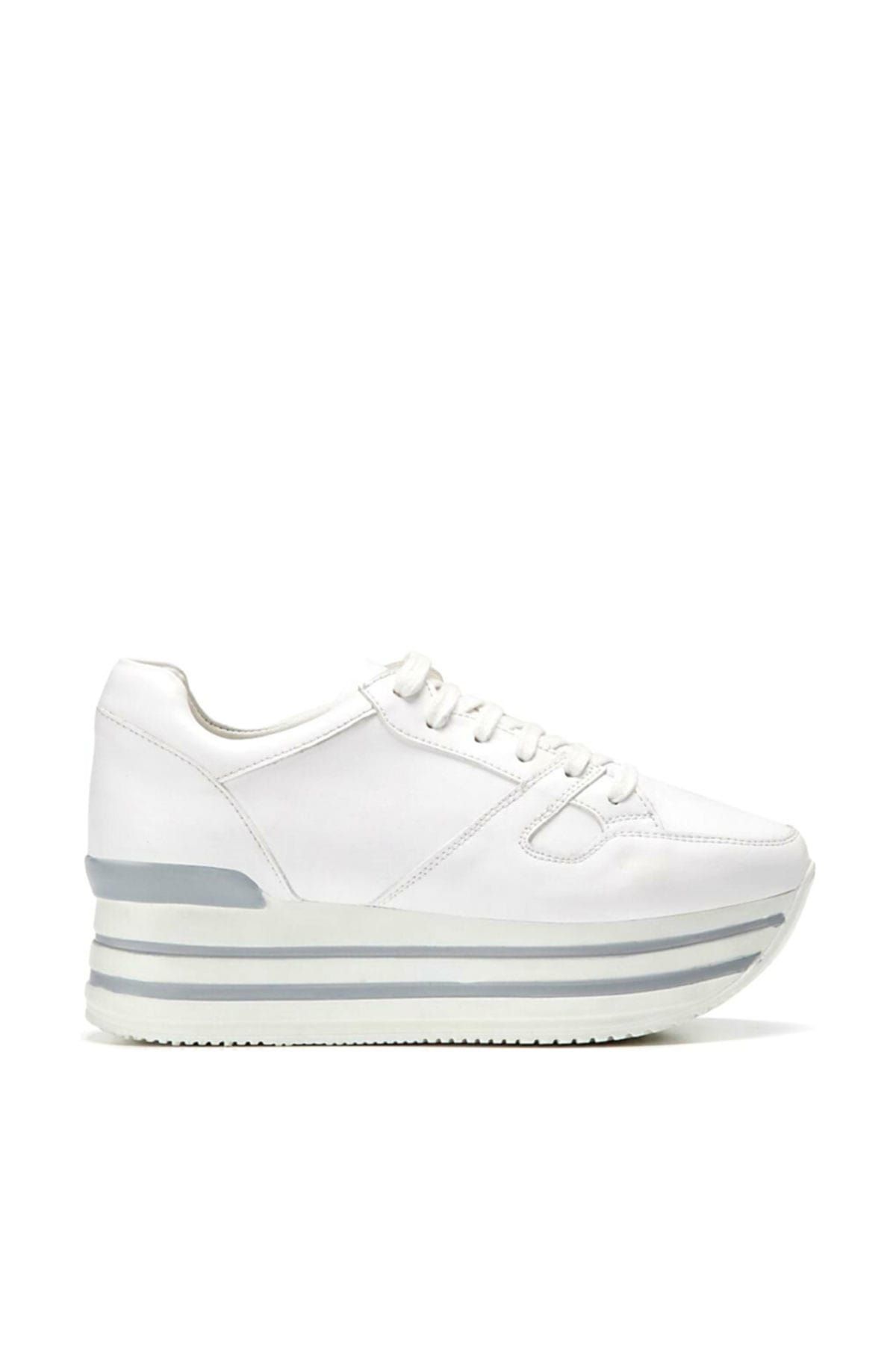 hotic beyaz kadin sneaker