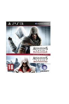 Assassins Creed Revelations + Brotherhood PS3 PRA-58042-5291