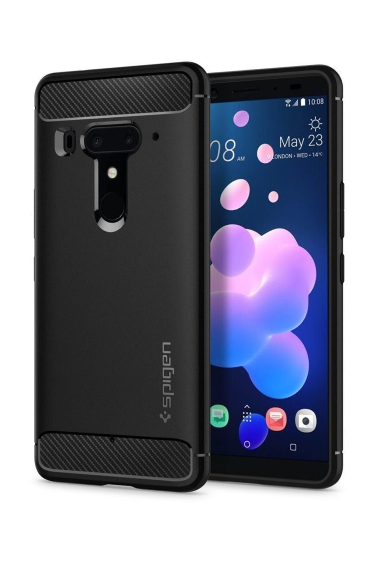 spigen htc u12 plus kilif spigen
