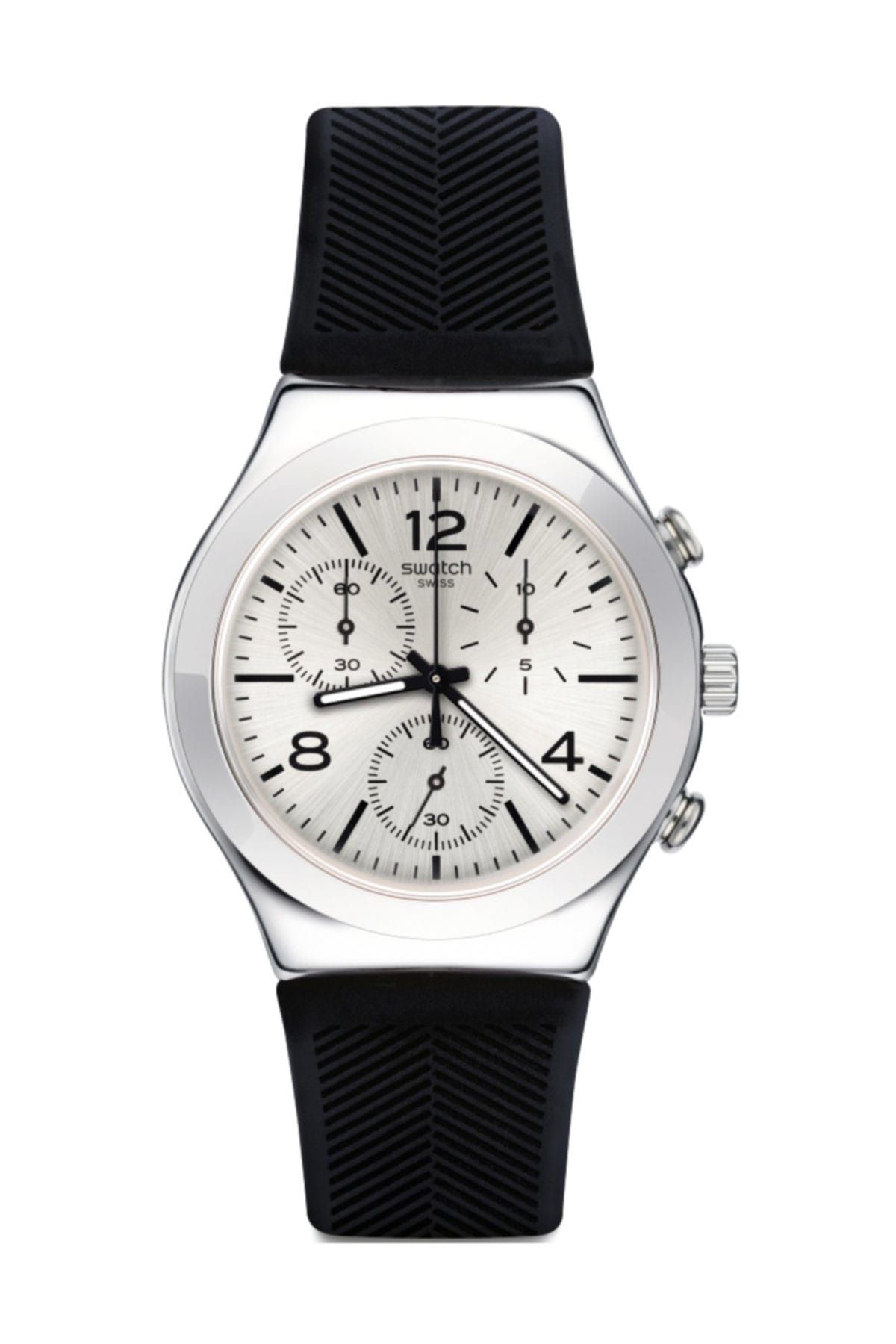 Swatch-ساعة يد رجالية YCS111C 1