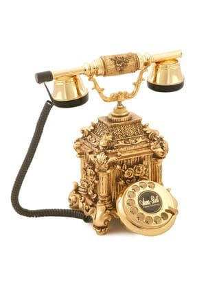 Dolmabahçe Altın Varaklı Telelefon CT-515V