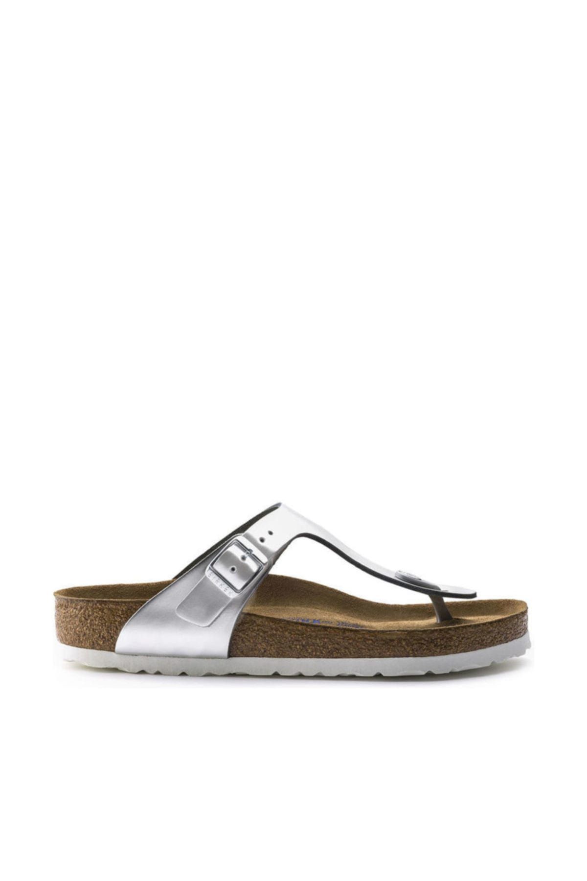 Birkenstock-نعال فضية 1003674 1