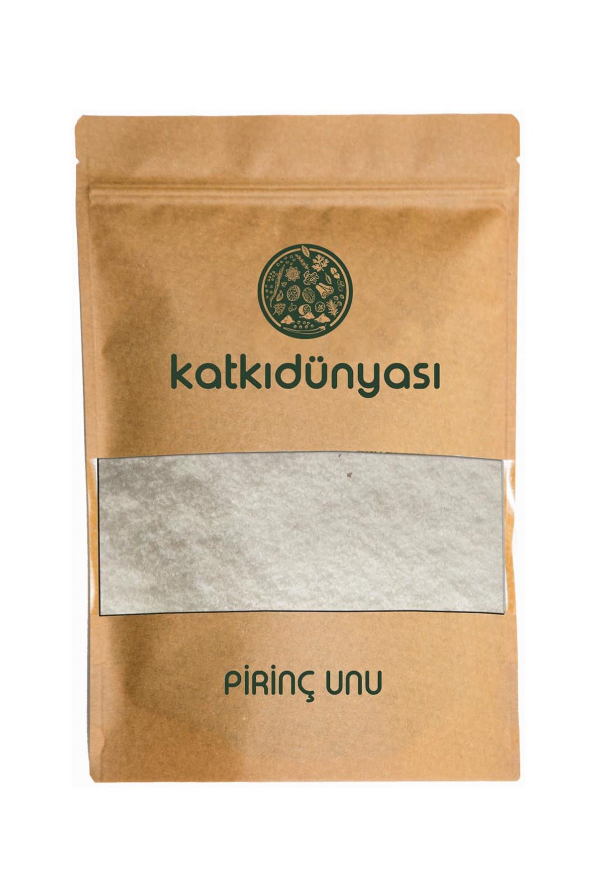 Katkı Dünyası Pirinç Unu 1 kg