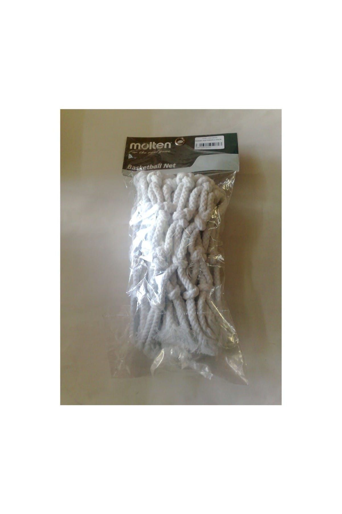 MOLTEN-White Basketball Net (Basket Mesh) 1