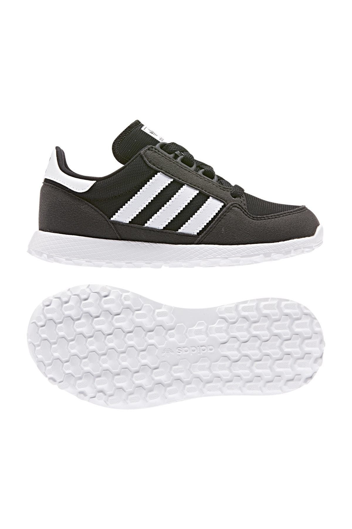 adidas Siyah Unisex Spor Ayakkab Forest Grove C Fiyat Yorumlar Trendyol
