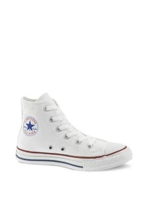 Unisex Çocuk Beyaz Chuck Taylor Allstar Sneaker 3J253C