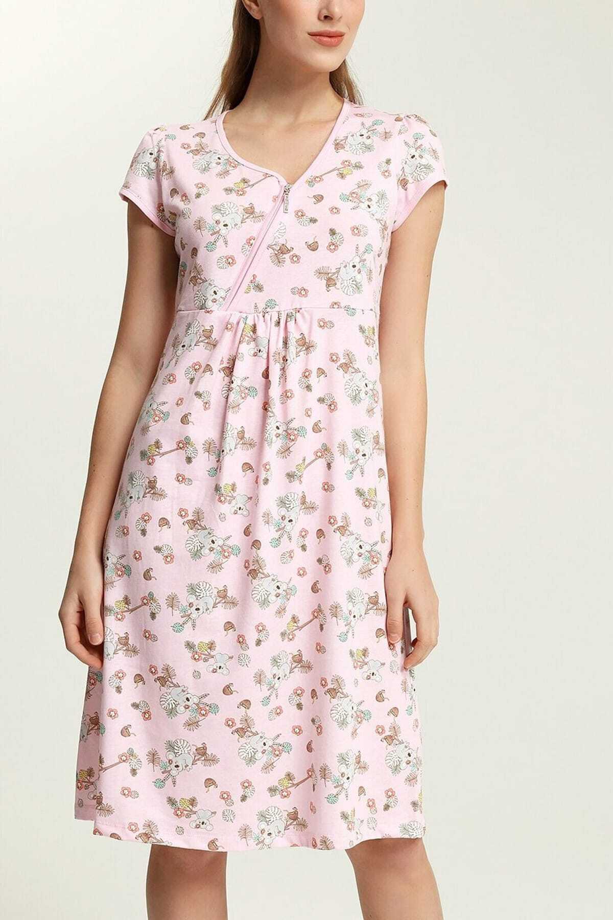 suwen kadin pembe aloha baby lohusa gecelik fiyati yorumlari trendyol