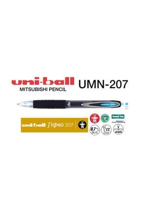 Uniball Signo 207 ( 0.7 ) Mekanik Jel Kalem Açık Mavi OFISUNIUMN207-AM