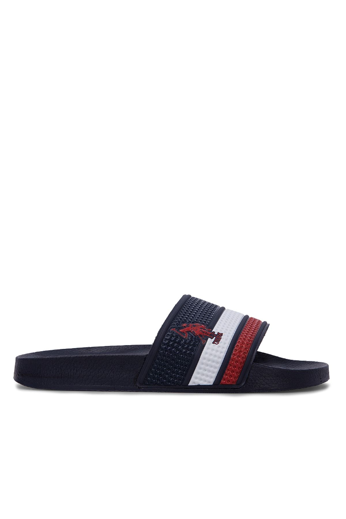 دمپایی مردانه آبی سرمه ای MOLDA U.S. Polo Assn.