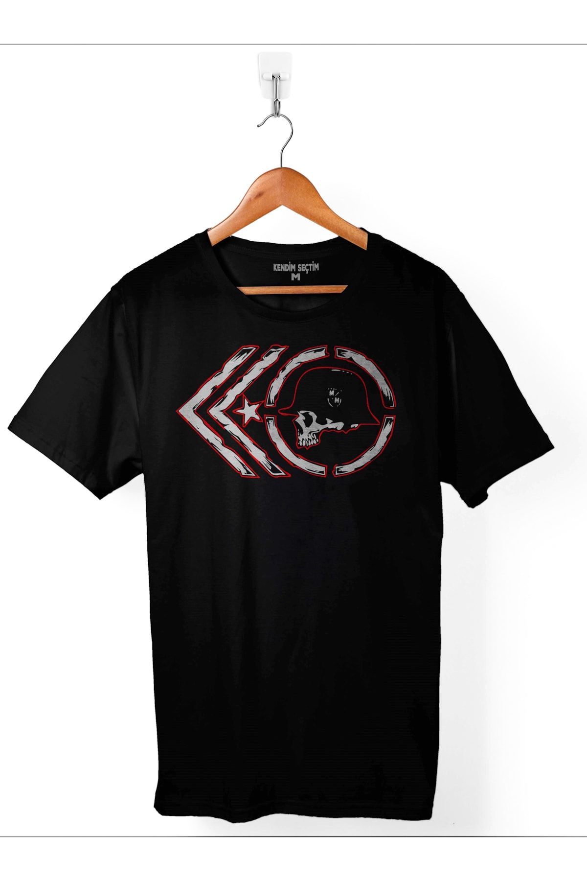 Kendim Seçtim Metal Mulisha Metallica Heavy Rock Skull Dry Head Triuc Bărbați Masculin - S