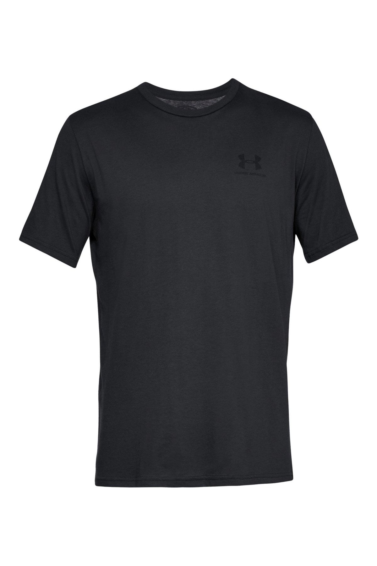تی شرت ورزشی مشکی مردانه SS SSSTLE SSS 1326799 001 Under Armour