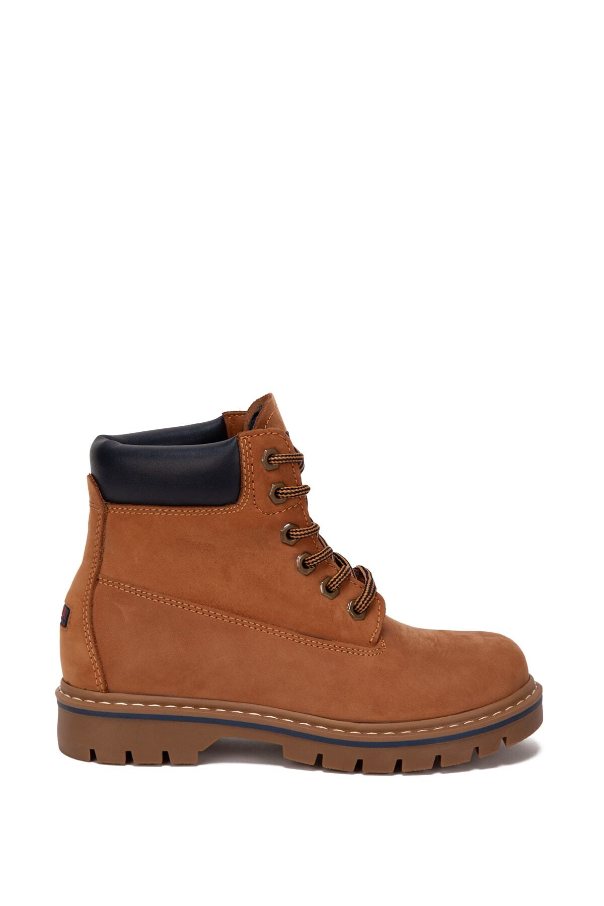 بوت پولو یو اس شتری زنانه ساقدار U.S polo Assn