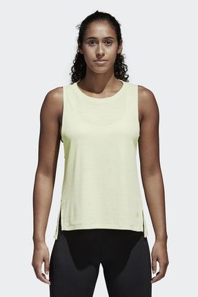 CHILL TANK Sarı Kadın Kolsuz T-Shirt 101117481 CF3801