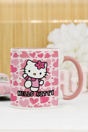 Hello Kitty Kupa Bardak Pembe hdylnpmb71cocuk
