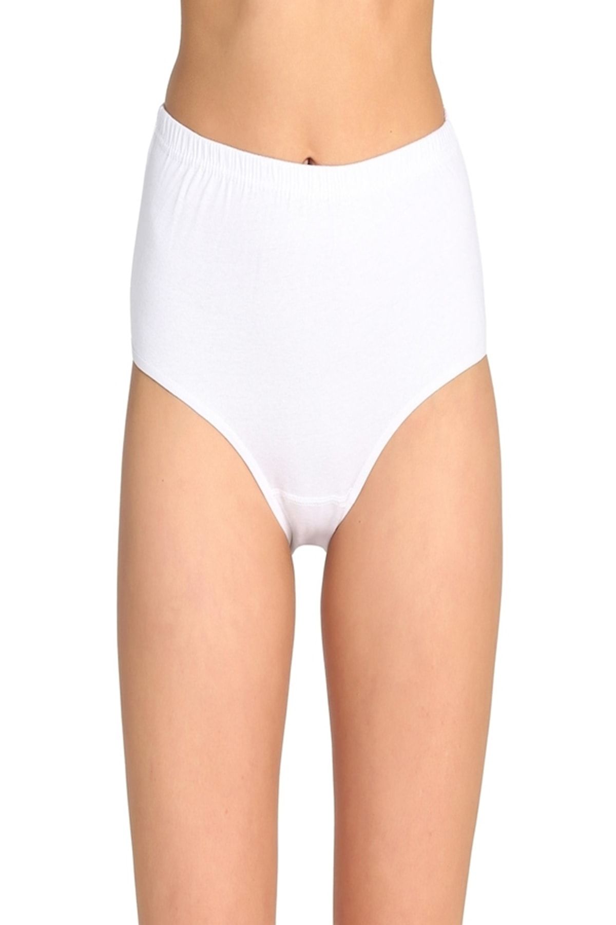 Tutku-Women's White 3-Pack 100% Cotton Panties 2
