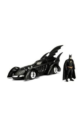 1:24 Batman Batmobile ve Mini Figür (Batman) S00098036