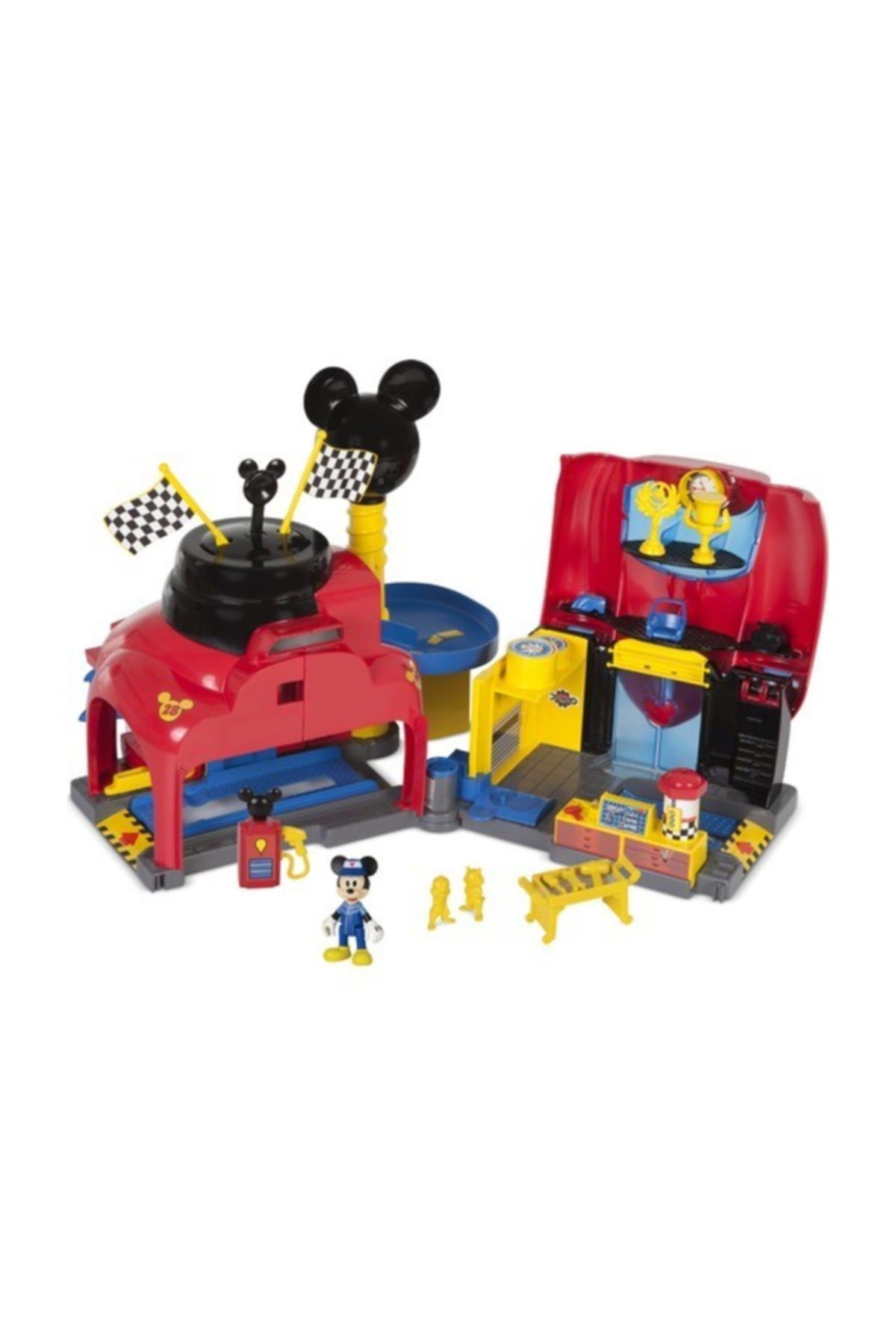 D SNEY Mickey Roadster Racers Garage Set