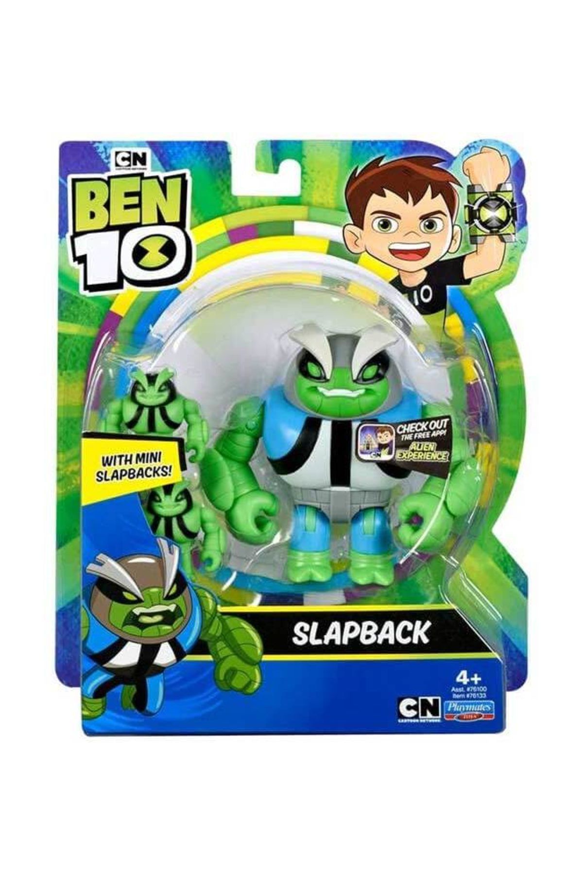 Ben 10 reboot sale season 3 toys