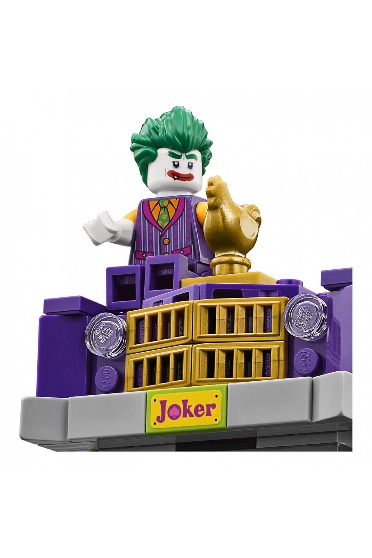 LEGO-Batman Joker Bad Famous Car 70906 4