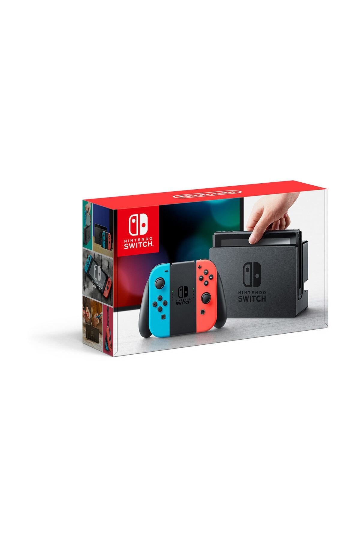 Switch Mavi Kırmızı Joy - Con + Super Mario Maker 2 Oyunu ( İthalatçı Garantili ) 7