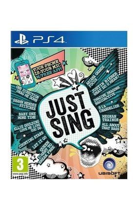 Just Sing PS4 Oyun 3307215938256