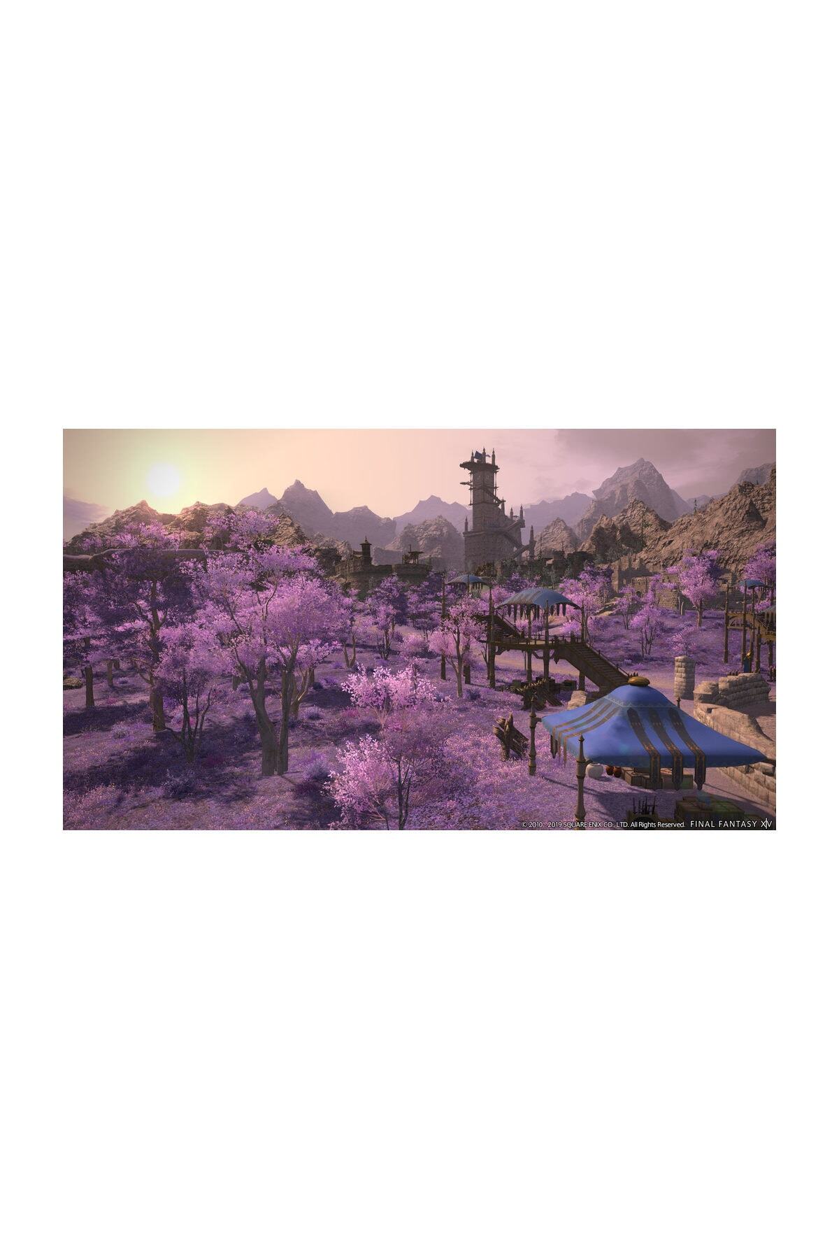 Final Fantasy XIV A Realm Reborn PS4 Oyun 4
