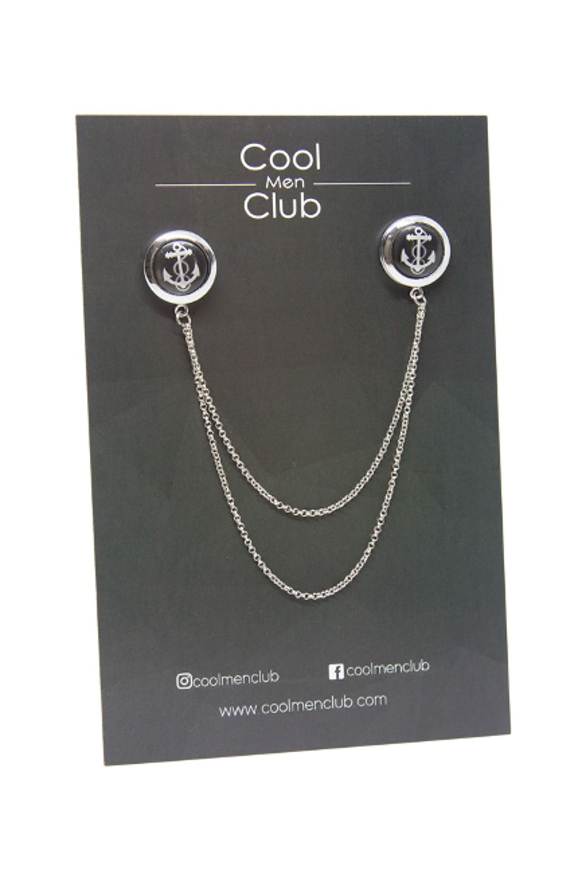 COOLMENCLUB Erkek Gömlek&Ceket Yaka İğnesi CMC6435