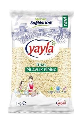Ithal Pilavlık Pirinç 1 Kg 01104