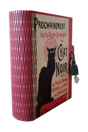 Kitap Kumbara Chat Noir KK05CN