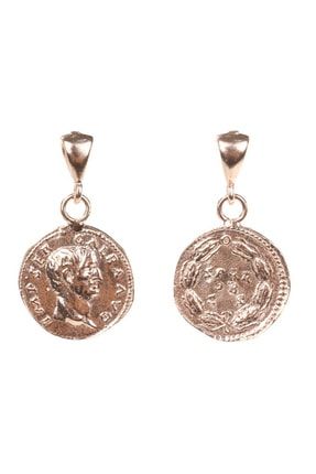 925 Ayar Gümüş Antik Roma Dönemi Askeri Madalyon Kolye Ucu WGKU199