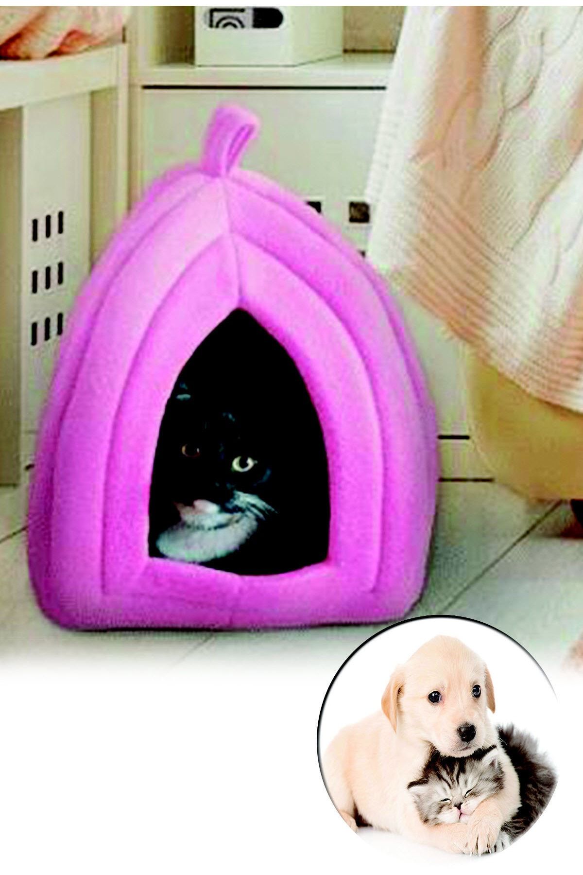 Buffer Pet Hut Polar Kedi Ve Kopek Yatagi Pembe Fiyati Yorumlari Trendyol