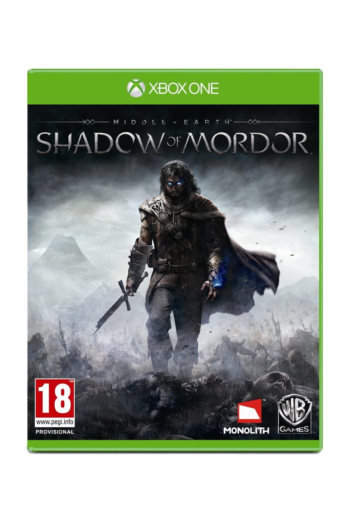 Middle Earth Shadow Of Mordor Xbox One Oyun