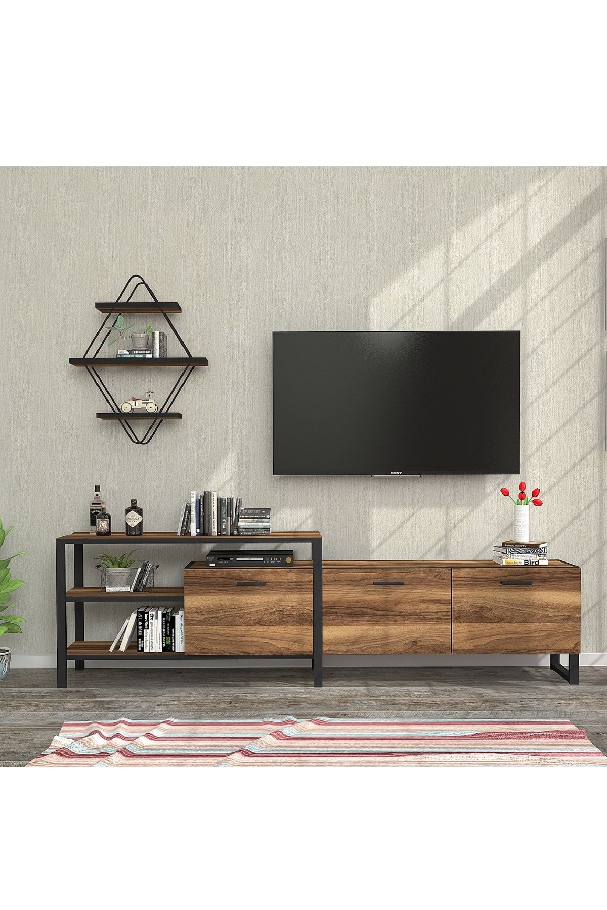 modacanvas montana tv unitesi fiyati yorumlari trendyol