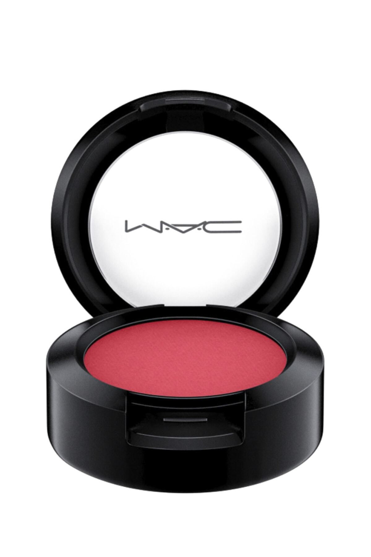 سایه چشم قرمز مات برند مک Mac