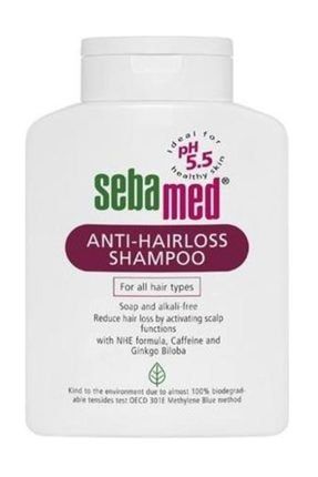 Anti Hairloss Saç Dökülmesine Karşı Etkili Şampuan 200 ml Sa3386