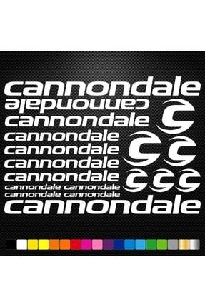 Cannondale Bisiklet Sticker Set Etiket ok10497-4738