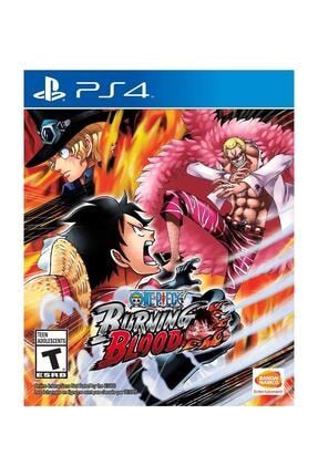 One Piece Burning Blood PS4 Oyun 722674120135