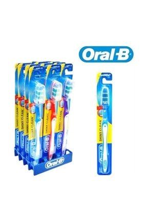 Oral B Shiny Clean Diş Fırçası Kapaklı S02866