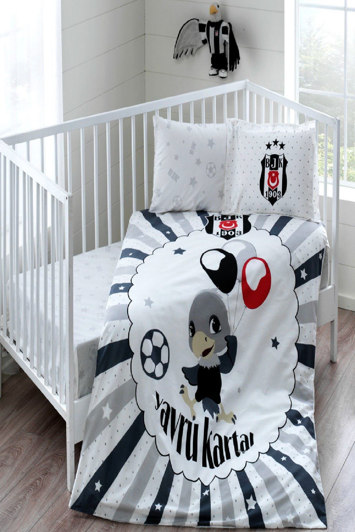 tac lisansli bebek nevresim takimi besiktas balloon baby fiyati yorumlari trendyol
