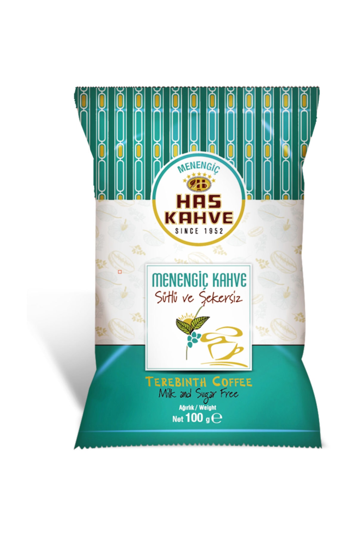 Has Sütlü Menengiç Kahvesi 100 Gr. 12'li Kutu