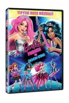 DVD-Barbie In Rock'n Royals - Barbie Prenses Ve Rockstar A412