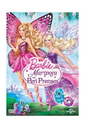 DVD-Barbie Mariposa and the Fairy Princess - Barbie Mariposa ve Peri Prenses A409