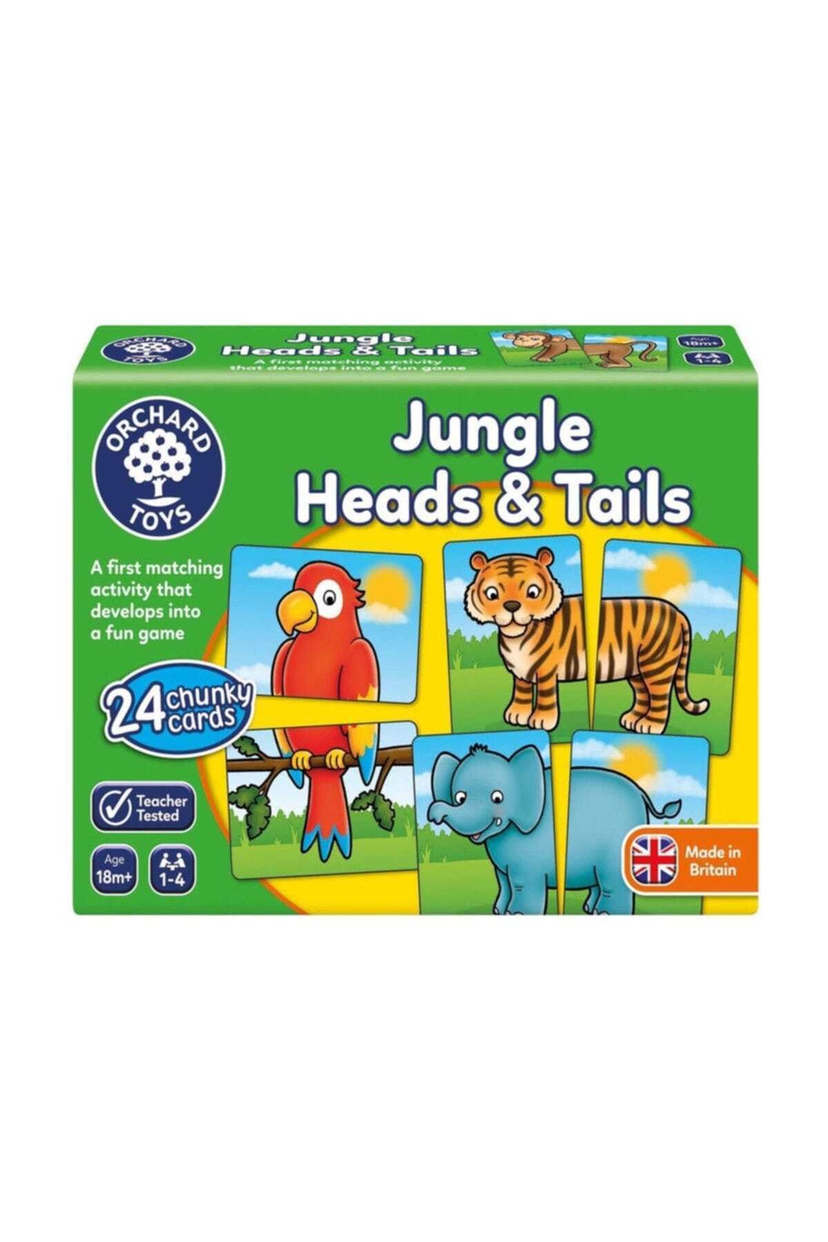ORCHARD Toys Jungle Heads And Tails 058
